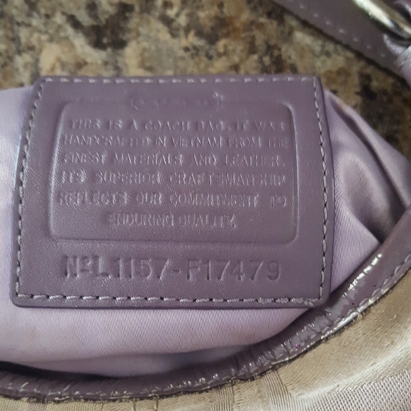 Coach crossbody - Picture 3 of 4